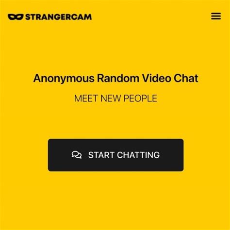 Free Cam Chat, Talk to Random Strangers with Video。